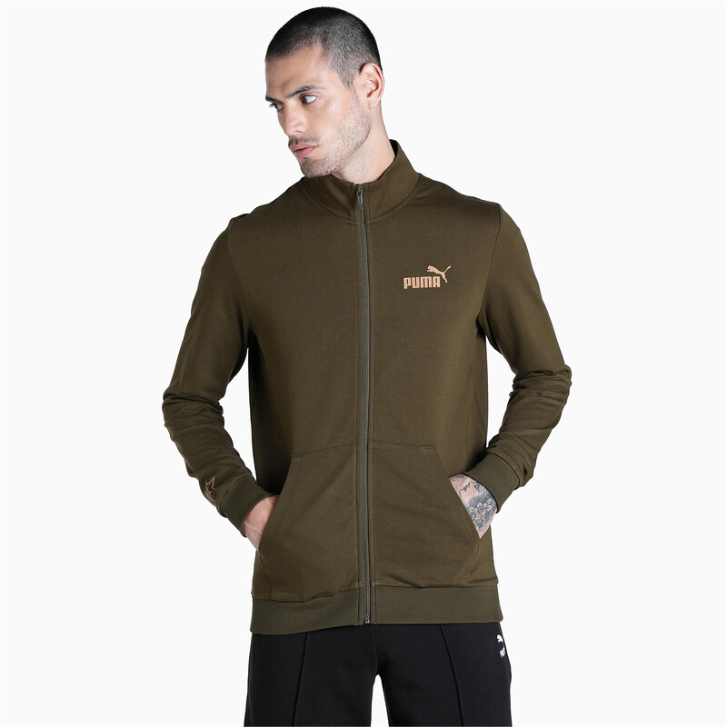 

Men's PUMA X1DER Graphic Slim Fit Jacket