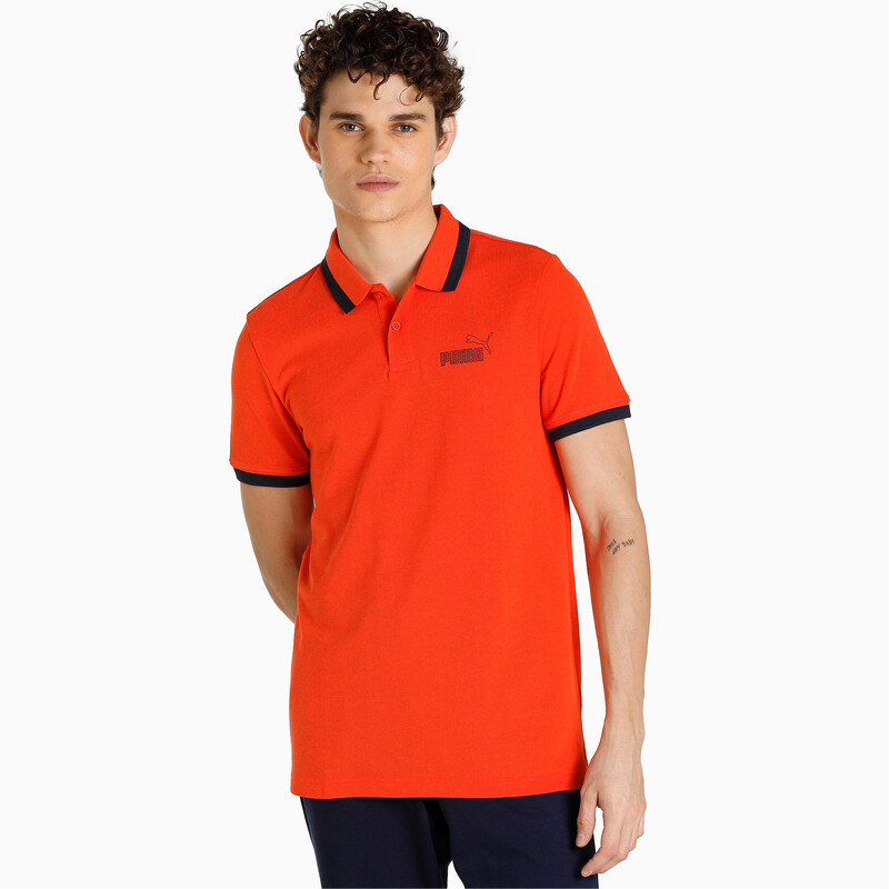 

Men's PUMA Collar Tipping Polo