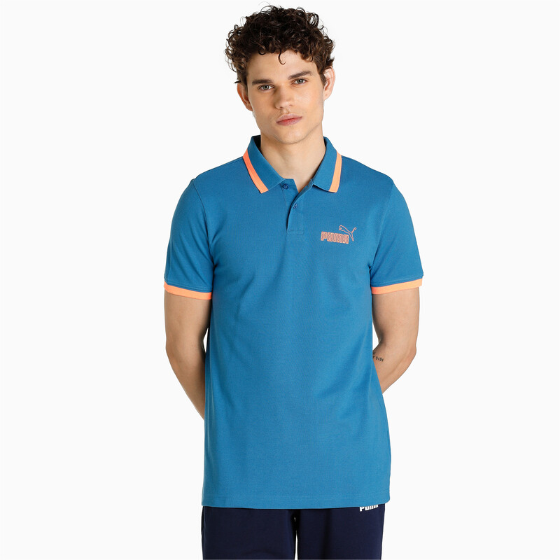 

Men's PUMA Collar Tipping Polo