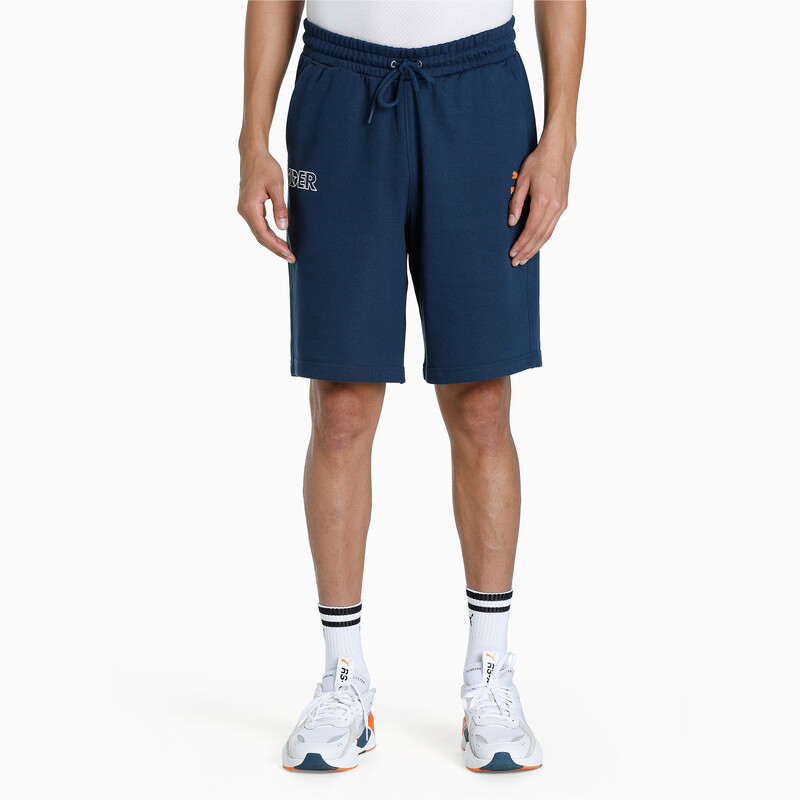 

Men's PUMA X1DER Relaxed Shorts, Black/blue