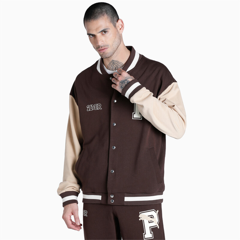

Men's PUMA X 1DER KL Rahul Varsity Jacket