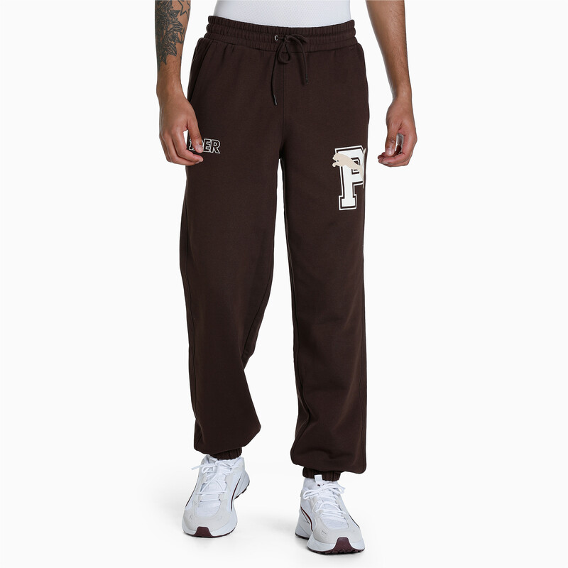 

Men's PUMA X1DER Regular Fit Knitted Pants, Dark chocolate