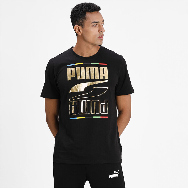 

Men's PUMA Rebel 5 Continents T-Shirt
