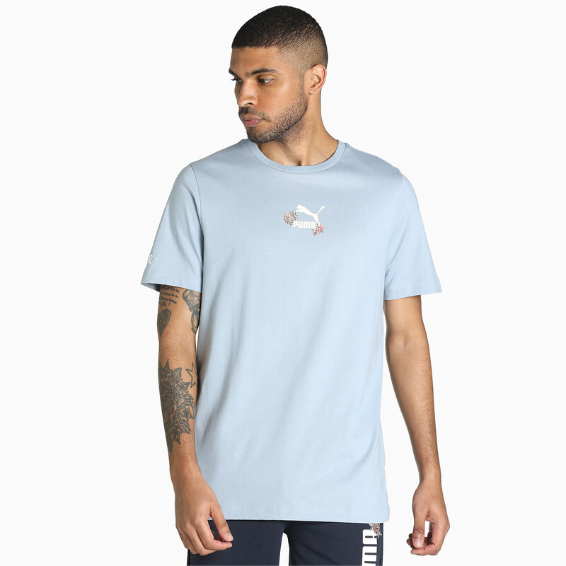 

Men's PUMA X1DER FeelGood Regular Fit T-Shirt, Black/blue
