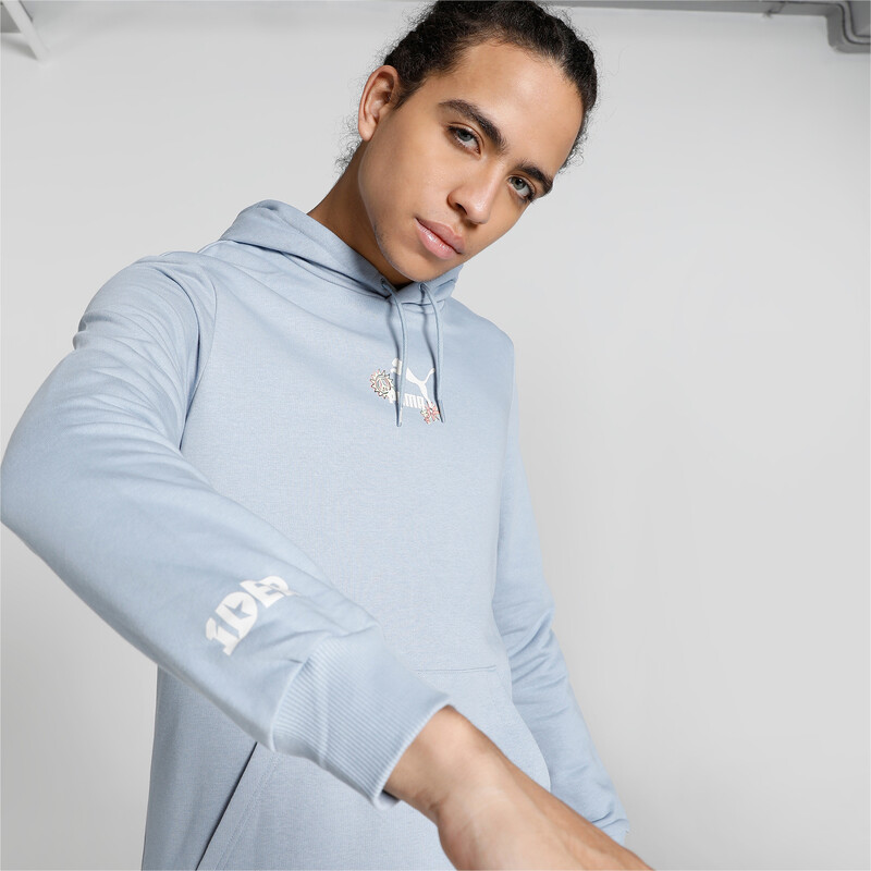 

Men's PUMA X 1DER FeelGood Regular Fit Hoodie, Black/blue