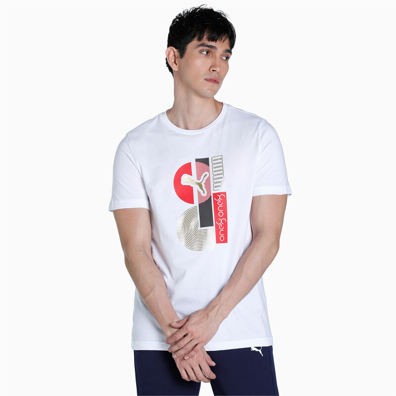 

Men's PUMA X One8 Gold Foil T-Shirt
