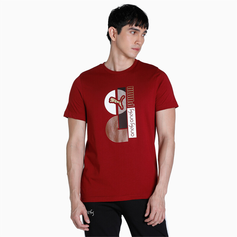 

Men's PUMA X One8 Gold Foil T-Shirt
