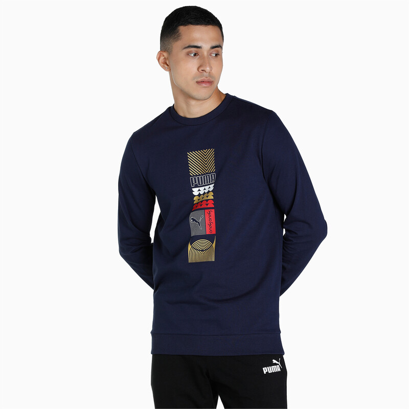 

Men's PUMA X One8 Crew-Neck Sweatshirt