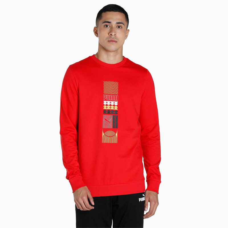 

Men's PUMA X One8 Crew-Neck Sweatshirt