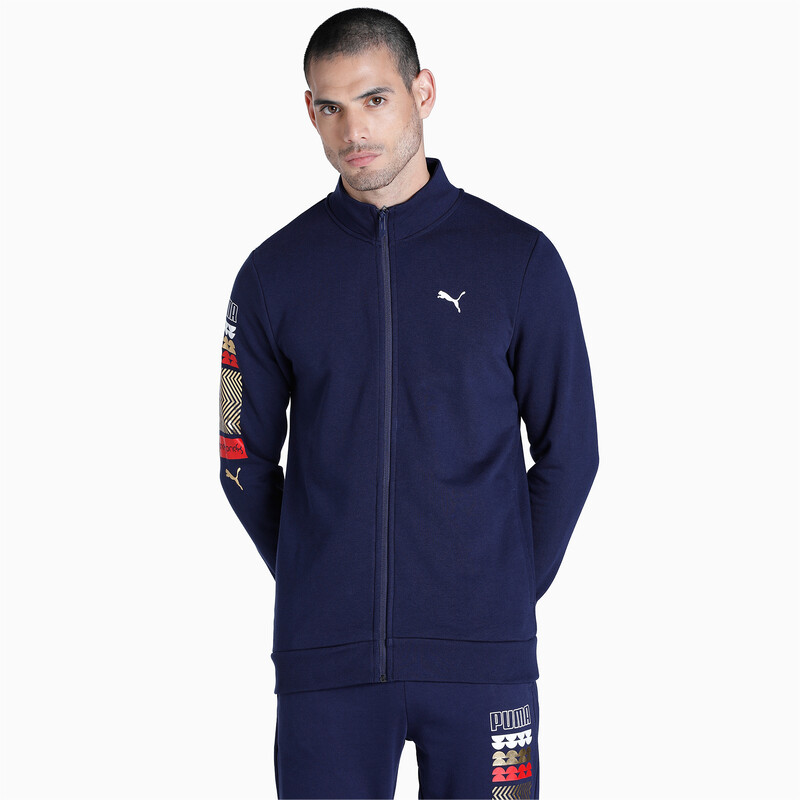 

Men's PUMA X One8 Gold Foil Jacket