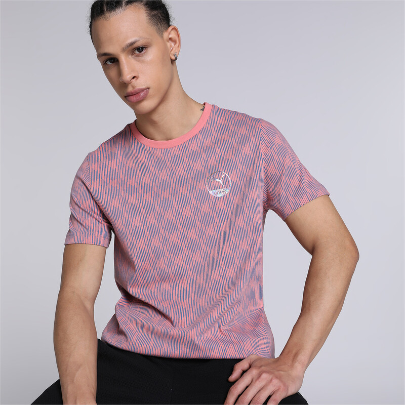 

Men's PUMA X One8 Printed Slim Fit T-Shirt