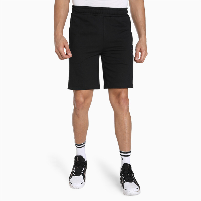 Men's PUMA X One8 Knitted Shorts in Black size S