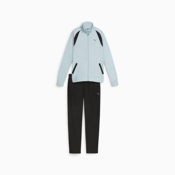 Classic Tricot Tracksuit OP Women, Turquoise Surf, large-ZAF