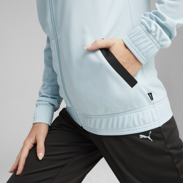 Classic Tricot Tracksuit OP Women, Turquoise Surf, large-ZAF