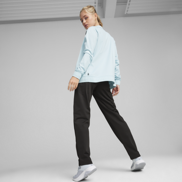 Classic Tricot Tracksuit OP Women, Turquoise Surf, large-ZAF
