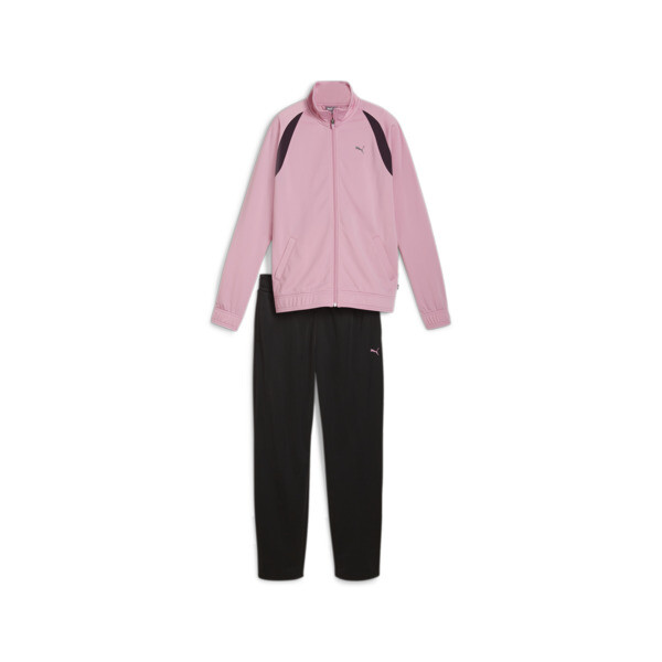 Classic Tricot Tracksuit OP Women pink PUMA South Africa