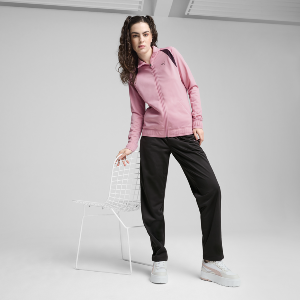 Classic Tricot Tracksuit OP Women, Mauved Out, large-ZAF