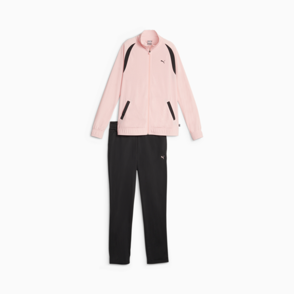 Classic Tricot Tracksuit OP Women, Peach Smoothie, large-ZAF