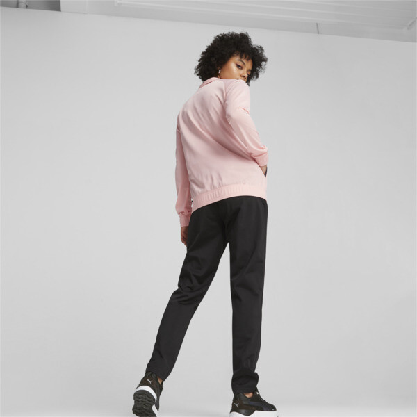 Classic Tricot Tracksuit OP Women, Peach Smoothie, large-ZAF