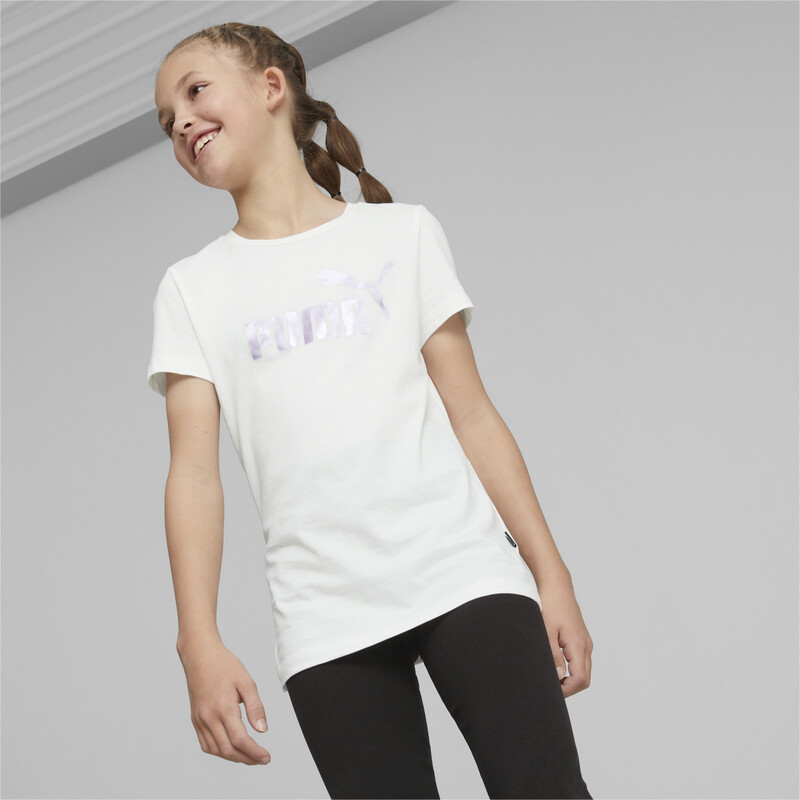 

PUMA Nova Shine Logo Girl's Regular Fit T-Shirt