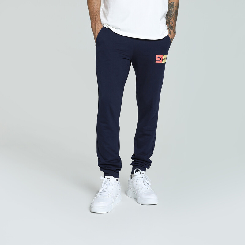 

Men's PUMA Formstrip Logo Slim Fit Pants