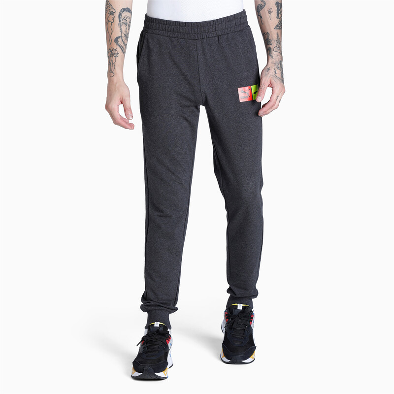 

Men's PUMA Formstrip Logo Slim Fit Pants