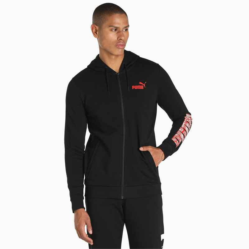 

Men's PUMA Knitted Textured Slim Fit Jacket