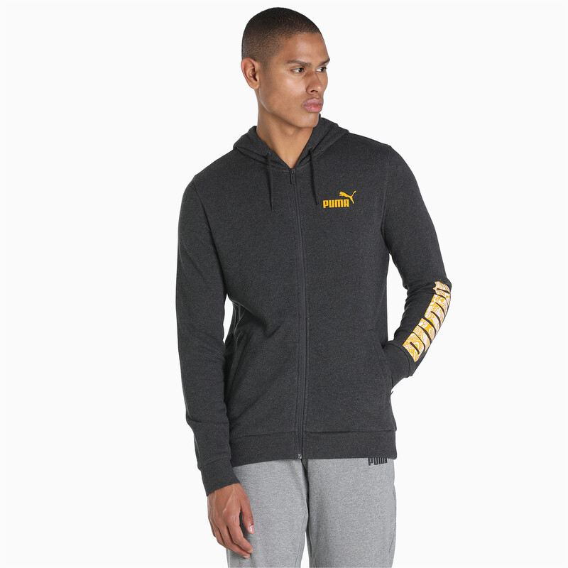 

Men's PUMA Knitted Textured Slim Fit Jacket