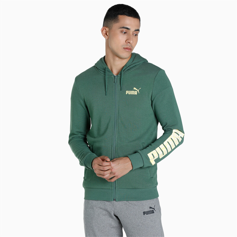 

Men's PUMA Knitted Textured Slim Fit Jacket