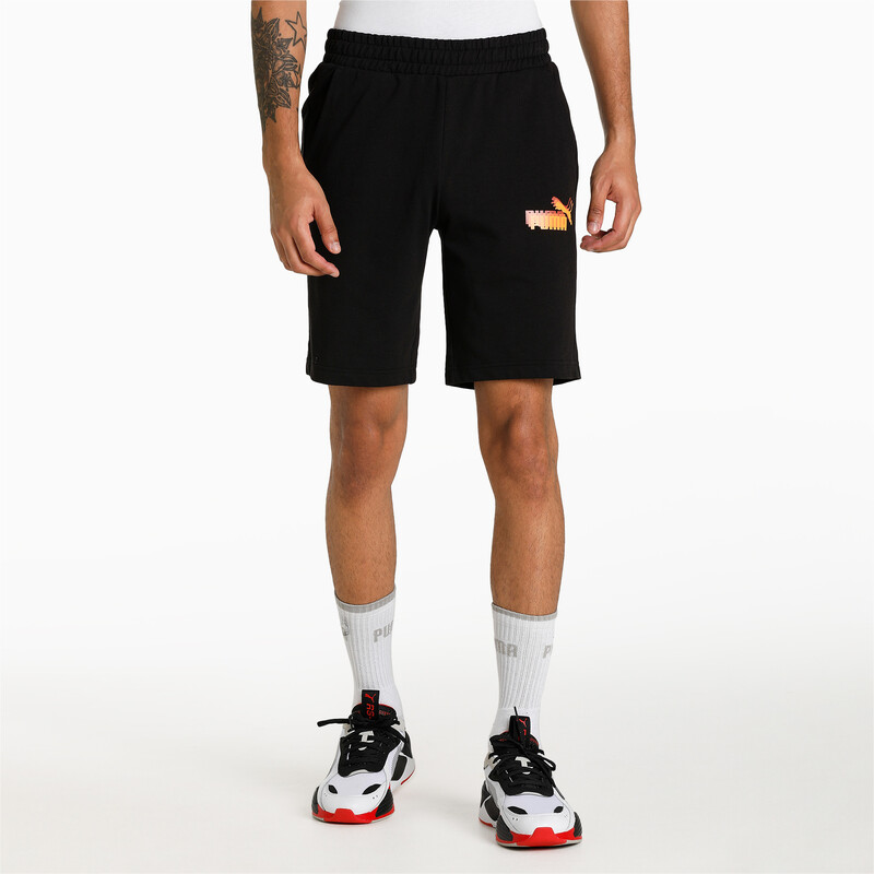 

Men's PUMA Multi Logo Knitted Shorts