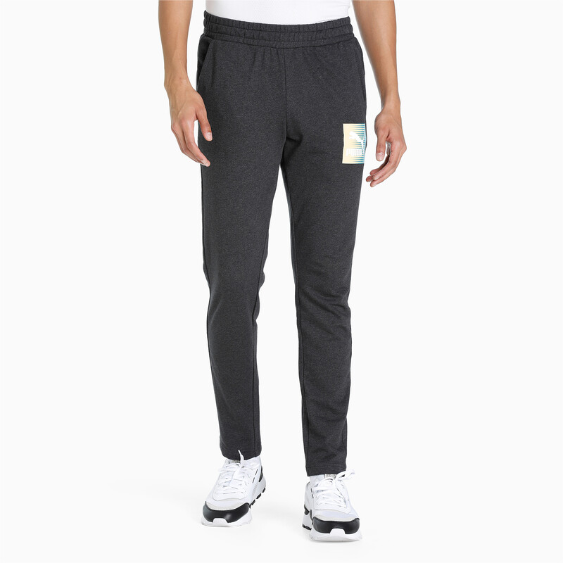 

Men's PUMA Gradient Logo Knitted Slim Fit Pants