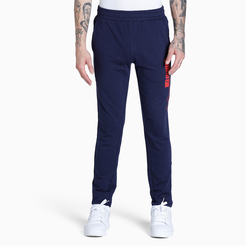 

Men's PUMA Futuristic Graphic Slim Fit Pants, Purple