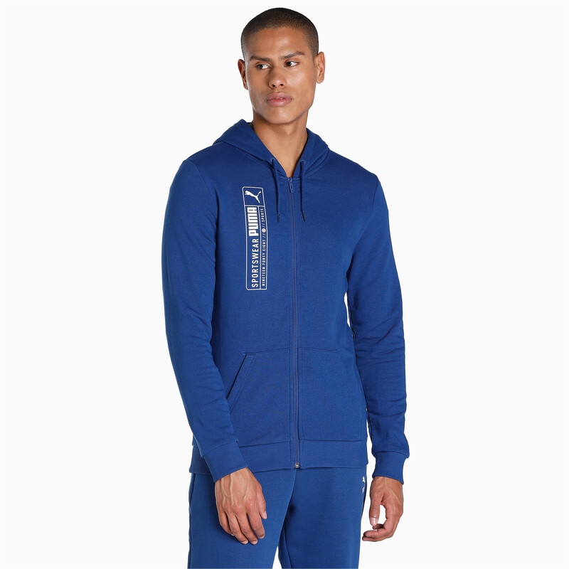 

Men's PUMA Futuristic Logo Slim Fit Hoodie