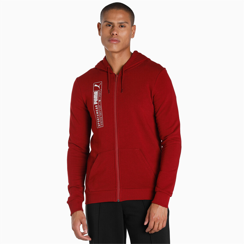 

Men's PUMA Futuristic Logo Slim Fit Hoodie