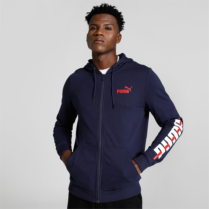 

Men's PUMA Graphic Slim Fit Hoodie