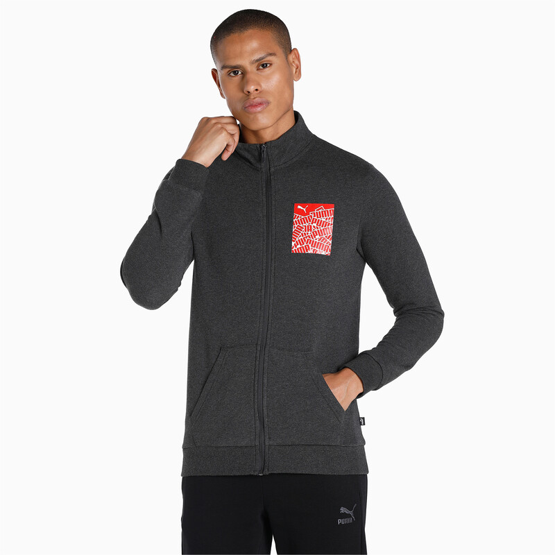 

Men's PUMA Graphic Logo Slim Fit Jacket