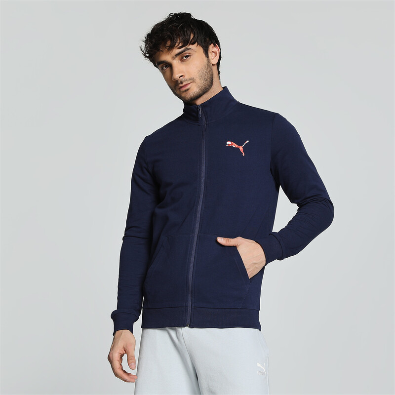 

Men's PUMA Stylized Cat Slim Fit Sweat Jacket