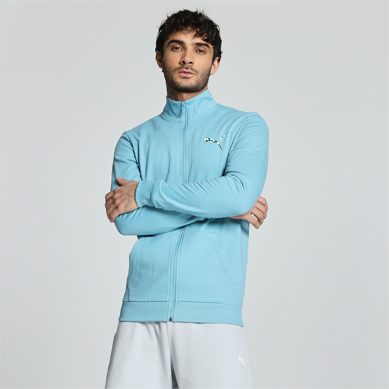 Men's PUMA Stylized Cat Slim Fit Sweat Jacket