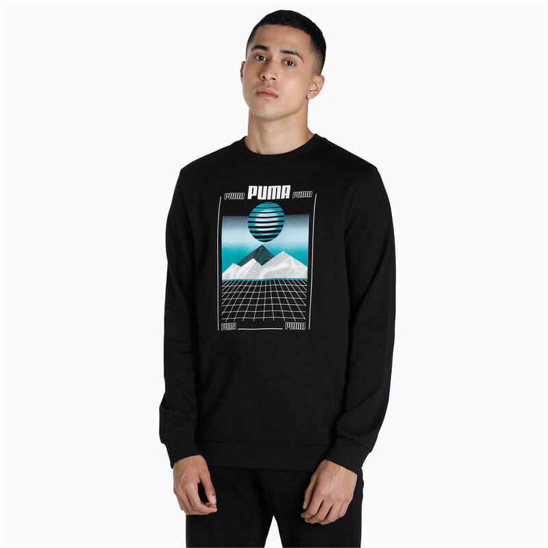

Men's PUMA 3D Graphic Regular Fit Sweatshirt