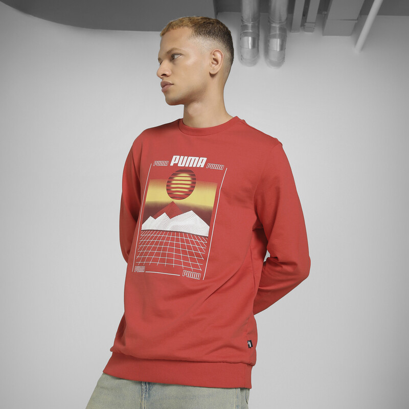 

Men's PUMA 3D Graphic Regular Fit Sweatshirt