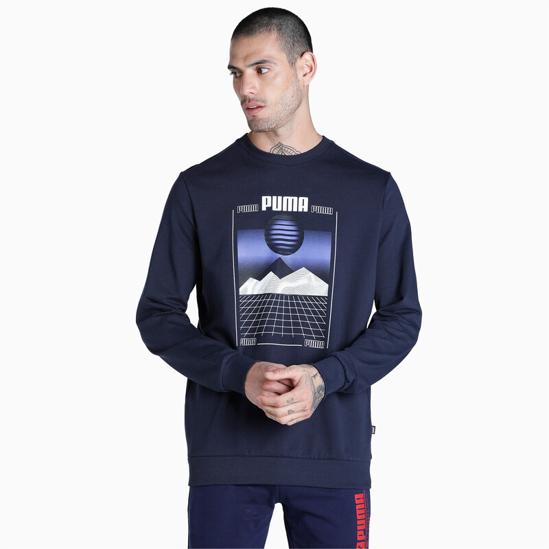

Men's PUMA 3D Graphic Regular Fit Sweatshirt