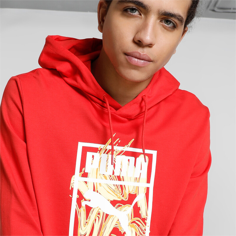 

Men's PUMA Patch Graphic Regular Fit Hoodie