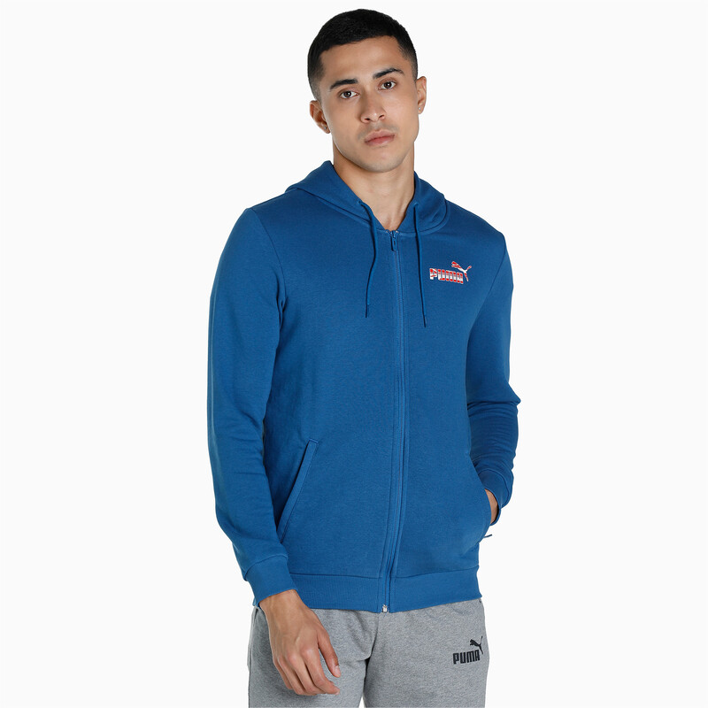 

Men's PUMA Futuristic Graphic Slim Fit Hoodie