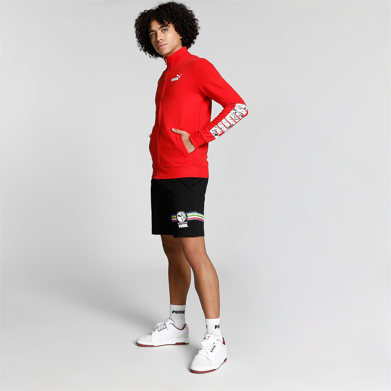 

Men's PUMA Graphic Slim Fit Jacket