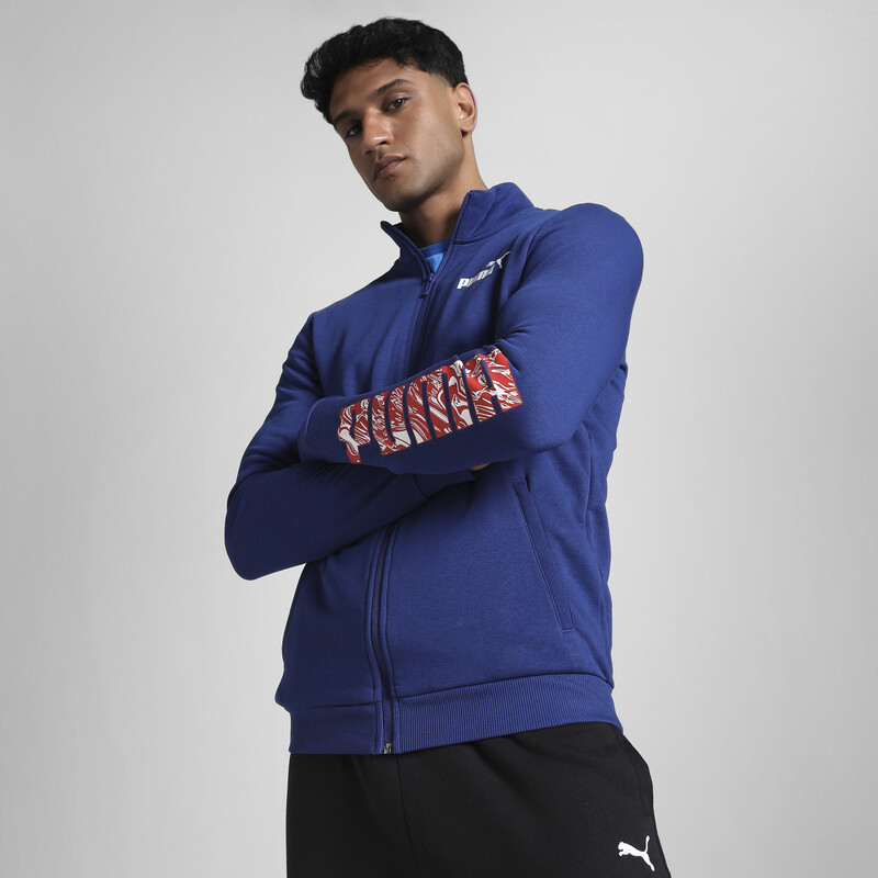 

Men's PUMA Graphic Slim Fit Jacket
