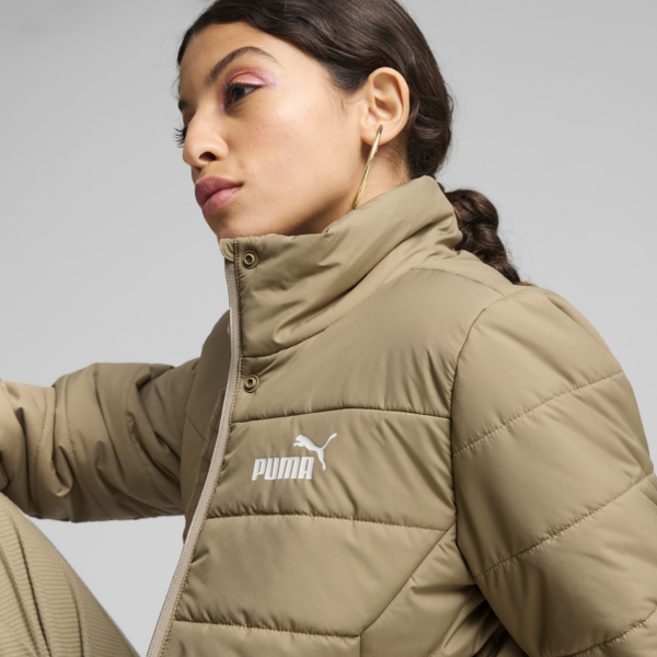 Campera acolchada Essentials+ para mujer, Oak Branch, large-ARG