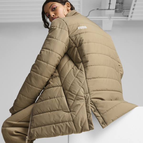 Campera acolchada Essentials+ para mujer, Oak Branch, large-ARG