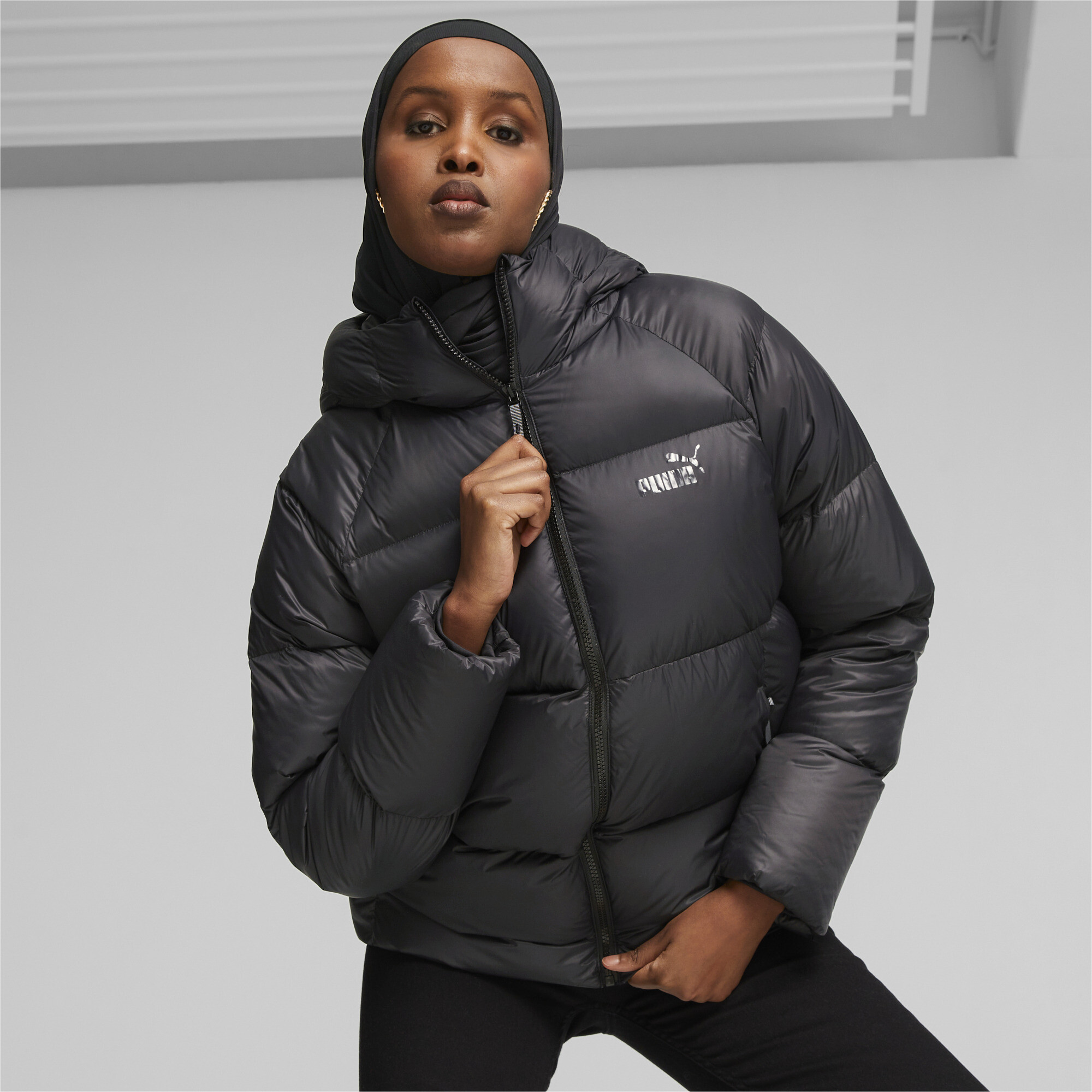 Puma bts padded outlet jacket