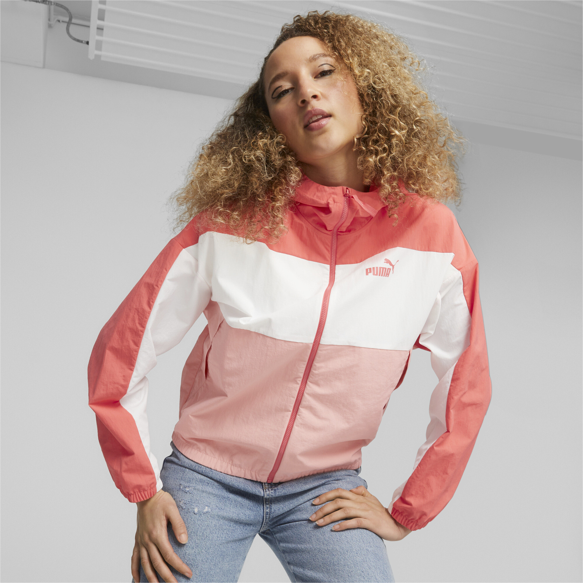 Corta vento best sale puma feminina