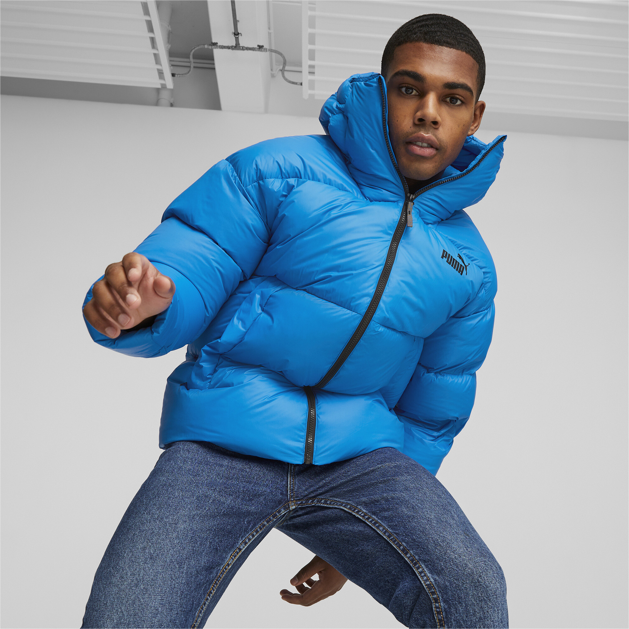 Puma puffer shop jacket